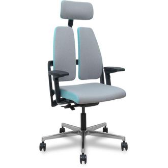 Nowy Styl Silla De Oficina Con Cabecero Nowy Styl Xilium Duo Traslak X-move Gris