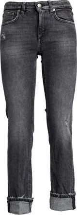 Dondup Heren, Jeans, Zwart, Maat: W29 Katoen