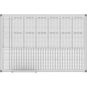 Maul Panel De Planificaci&oacute;n Standard Planificador Mensual/anual