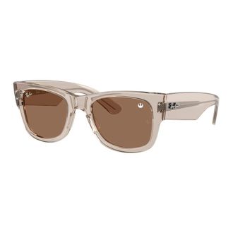 Ray-Ban Mega Wayfarer - unisex - Zonnebrillen - Grijs - 51 MM - Accessoires
