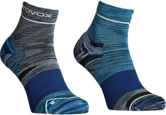 Ortovox Alpine Quarter Socks Merinosocken f&uuml;r Herren | blau