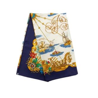 Herm&egrave;s Pre-owned Foulard en Soie Voiles de Lumiere - - Pre-owned - Donna - Multicolore - ONE SIZE