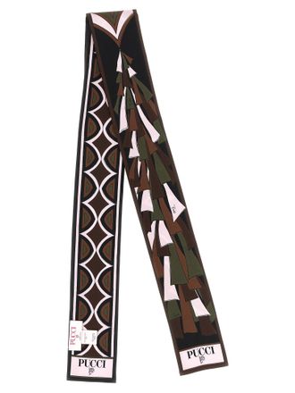 Emilio Pucci Baiadera Scarf - Black