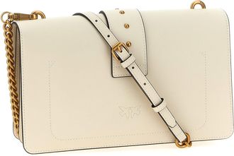 Pinko Love Crossbody Bag - Ivory
