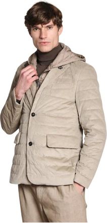 Mason's Hombre, Chaquetas, Beige, Talla: S