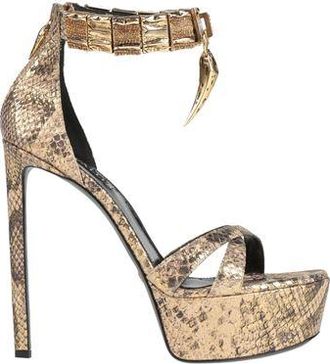 Roberto Cavalli FOOTWEAR - Sandals on YOOX.COM