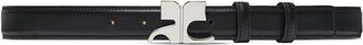 Courrèges Cinture Nero-Donna