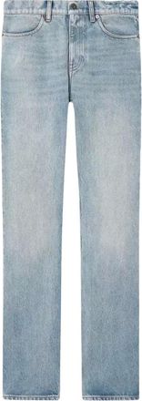 Golden Goose Jeans Rectos - Jeans - Mujer - Azul - W27