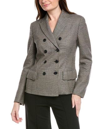 Akris Glorie Wool Blazer