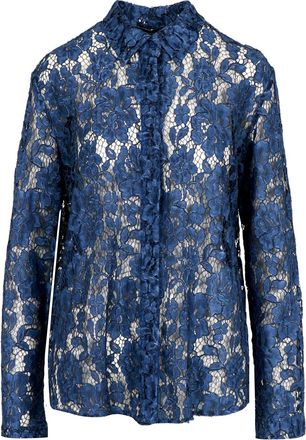 Federica Tosi Overhemden Avion Blauw