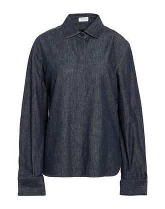 Brunello Cucinelli TOPWEAR - Denim shirts on YOOX.COM