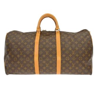 Louis Vuitton Pre-owned Weekend Bags, unisex, Brown, Size: ONE SIZE Pre-owned Keepall bag