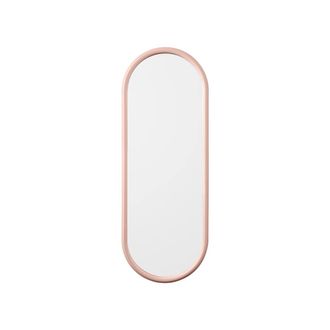 AYTM Angui Wandspiegel small, 29 x 78 cm, rose