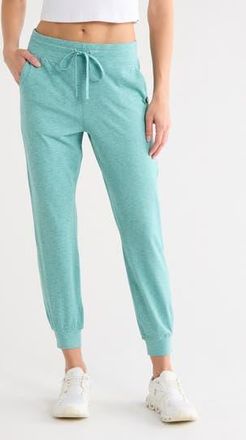 DKNY Space Dye High Waist Slim Fit Pants in Coastln Sp at Nordstrom Rack, Size X-Small