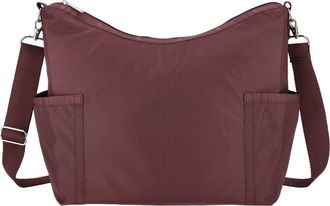 LeSportsac Zip Bucket Shoulder Bag in Deep Cherry at Nordstrom Rack