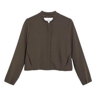 Comma Jassen, Dames, Bruin, 3Xl, Indoor Jas