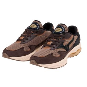 Mizuno Heren Wave Rider Trainers (Zwart)