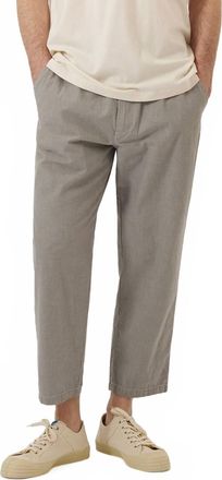 Universal Works Izumi Cotton Hi Water Trouser In Grey