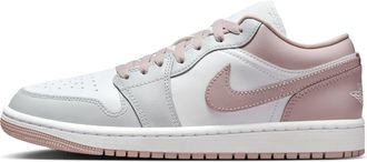 Nike Jordan (WMNS) Air Jordan 1 Low Particle Rose White Neutral Grey DC0774-606