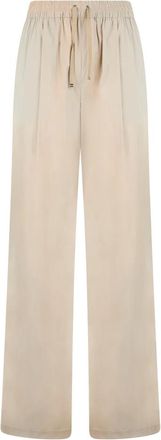 Herno Donna, Pantaloni, Beige, M, new