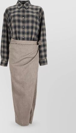 Our Legacy wrap skirt