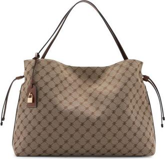 Mango Logo Jacquard Bucket Bag in Leather at Nordstrom