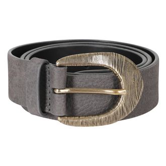 Orciani Cintura Nabucco - Dames - Accessoires - Grijs - Maat: 85 CM Zijde