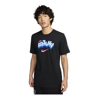 Nike Giannis Basketball T-Shirt Asia Sizing Black FZ8078-010