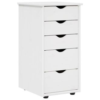 vidaXL Armario 34 X 39 X 61,5 Cm Madera De Pino Macizo Vidaxl