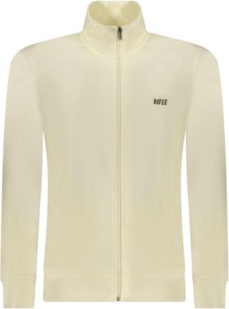 Rifle Bianco Katoenen Heren Sweatshirt