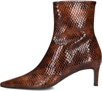Zinda Dames, Schoenen, Bruin, Maat: 40 EU Leer