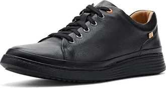 Samuel Hubbard Featherlight Fast Lace-Up Mens Shoes Black Leather : 10.5 D - Medium