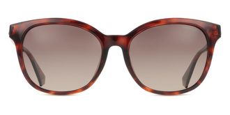 Polaroid PLD 4089/F/S Asian Fit Polarized 086/LA Womens Sunglasses Tortoiseshell Size 55