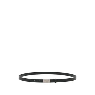 Maison Margiela Numeric Plaque Belt