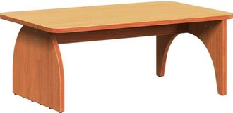 vidaXL Coffee Table Wax Brown 80 x 50 x 31 cm Solid pine wood vidaXL