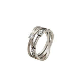 Pandora Dames, Accessoires, Grijs, Maat: 52 MM