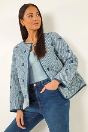 Roman Quilted Padded Jacket