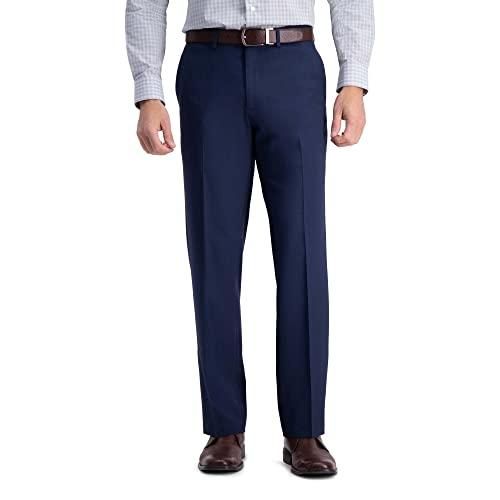 Pantalon habillé avec poches jambe droite - noir - Vêtements Mandala