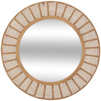 Atmosphera Espejo Zelie D91cm Marr&oacute;n - Atmosphera Cr&eacute;ateur DInt&eacute;rieur