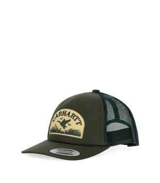 Carhartt Work in Progress CAPPELLO TAKE OFF TRUCKER VERDE CARHARTT WIP