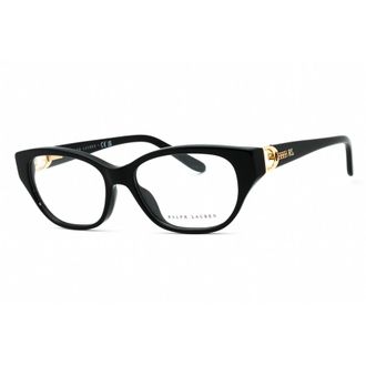 Ralph Lauren Ladies Black Cat Eye Eyeglass Frames 0RL6227U