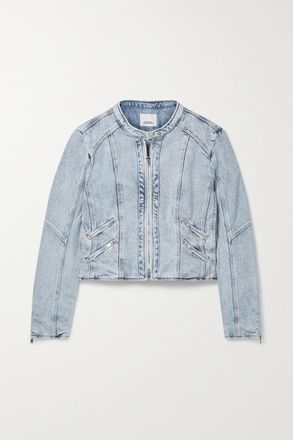 Isabel Marant Giacca In Denim Leys - Blu