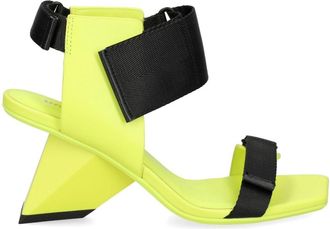 United Nude RockIt Run 70mm sandals - women - Leather - 37 - Green