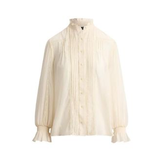 Ralph Lauren Dames, Blouses & Shirts, Beige, Maat: XS