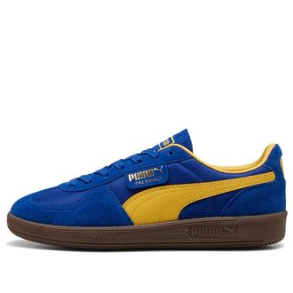 Puma Palermo Vintage Update Vivid Blue Sunny Yellow 401364-02