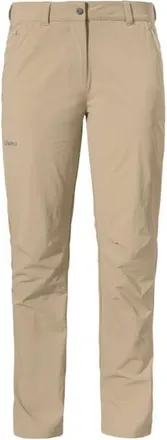 Sch&ouml;ffel Pants Engadin1 Trekkinghose f&uuml;r Damen | beige