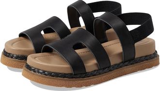 Blondo Frankee Waterproof Womens Sandals Black : 9.5 M, Leather