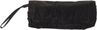 Dolce & Gabbana Pre-owned Clutches, female, Black, Size: ONE SIZE Pre-owned Satin Clutch