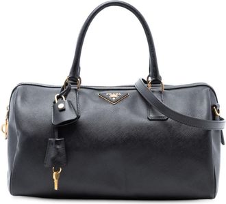 Prada Pre-owned Prada Saffiano Lux Boston Bag 9YA9NKNKHPNXP8M4