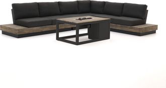 Bellagio la vita attrattiva Bellagio Pilago/Cosiraw hoek loungeset 5-delig